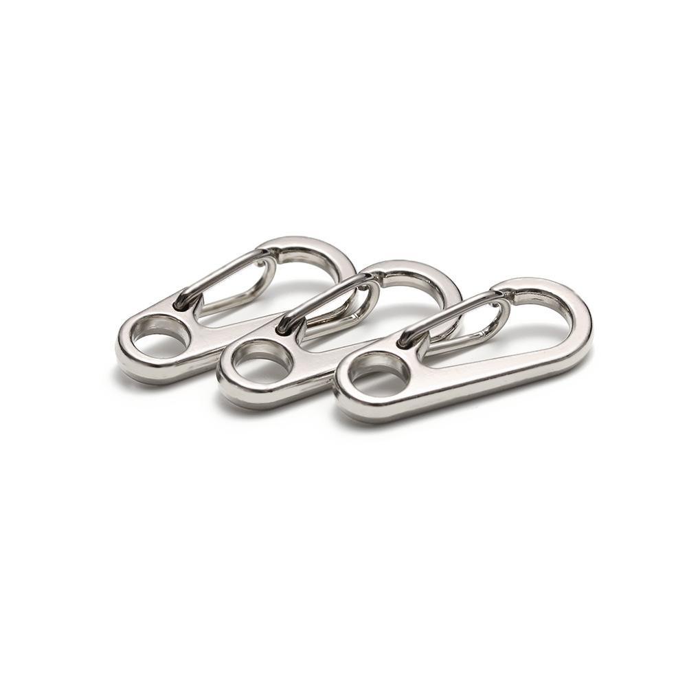 Set 4 / 8 Móc Khóa Carabiner Chữ D Đa Năng Tiện Dụng