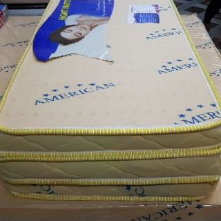 Nệm american 1m2 x 2m x 10cm ( gấp 3 )