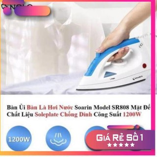 Bàn ủi soarin SR-808( hơi nước)