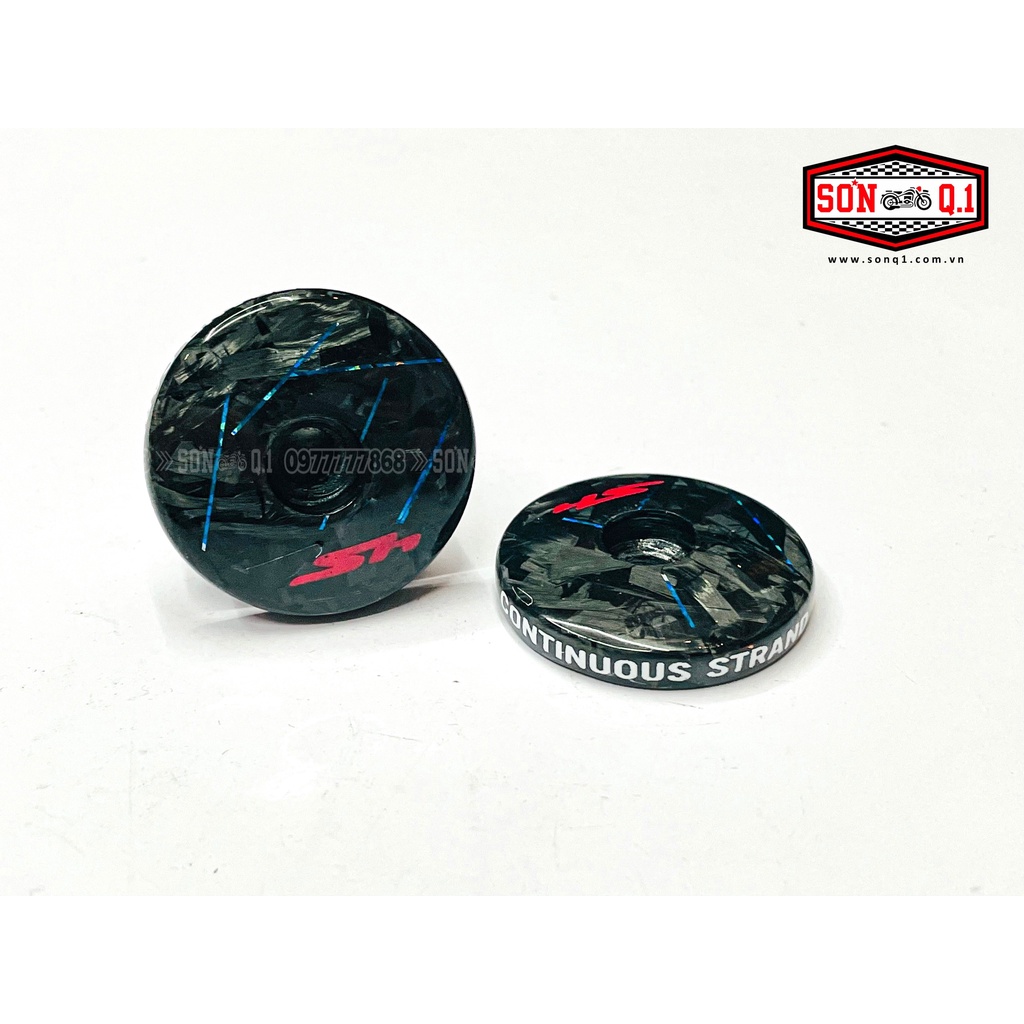 Nắp kính SH Carbon xe forget