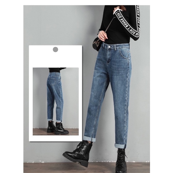 quần jean big size xanh wash râu mèo size đại 60-120kg