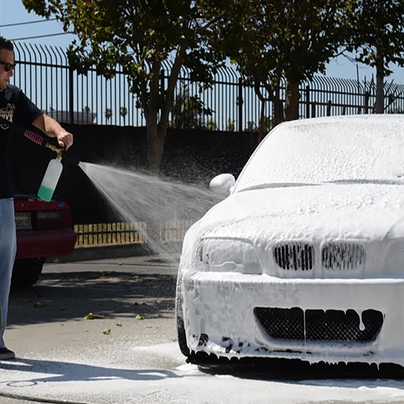 PALLAS snow-foam wash 6Ldung dịch rửa xe bọt tuyết, nước rửa xe tạo bọt làm sạch và bảo dưỡng mặt sơn xemáy,ô tô-P-6001