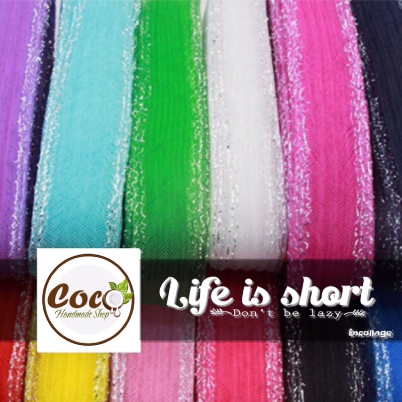 Cuộn Ruy Băng Lưới 4,5cm