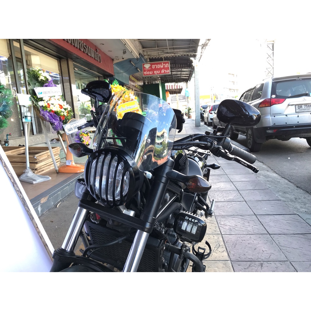 Kính Chắn Gió Phía Trước Phù Hợp Cho Xe Mô Tô Honda Rebel CMX 300 500 CMX300 CMX500 2017-2020