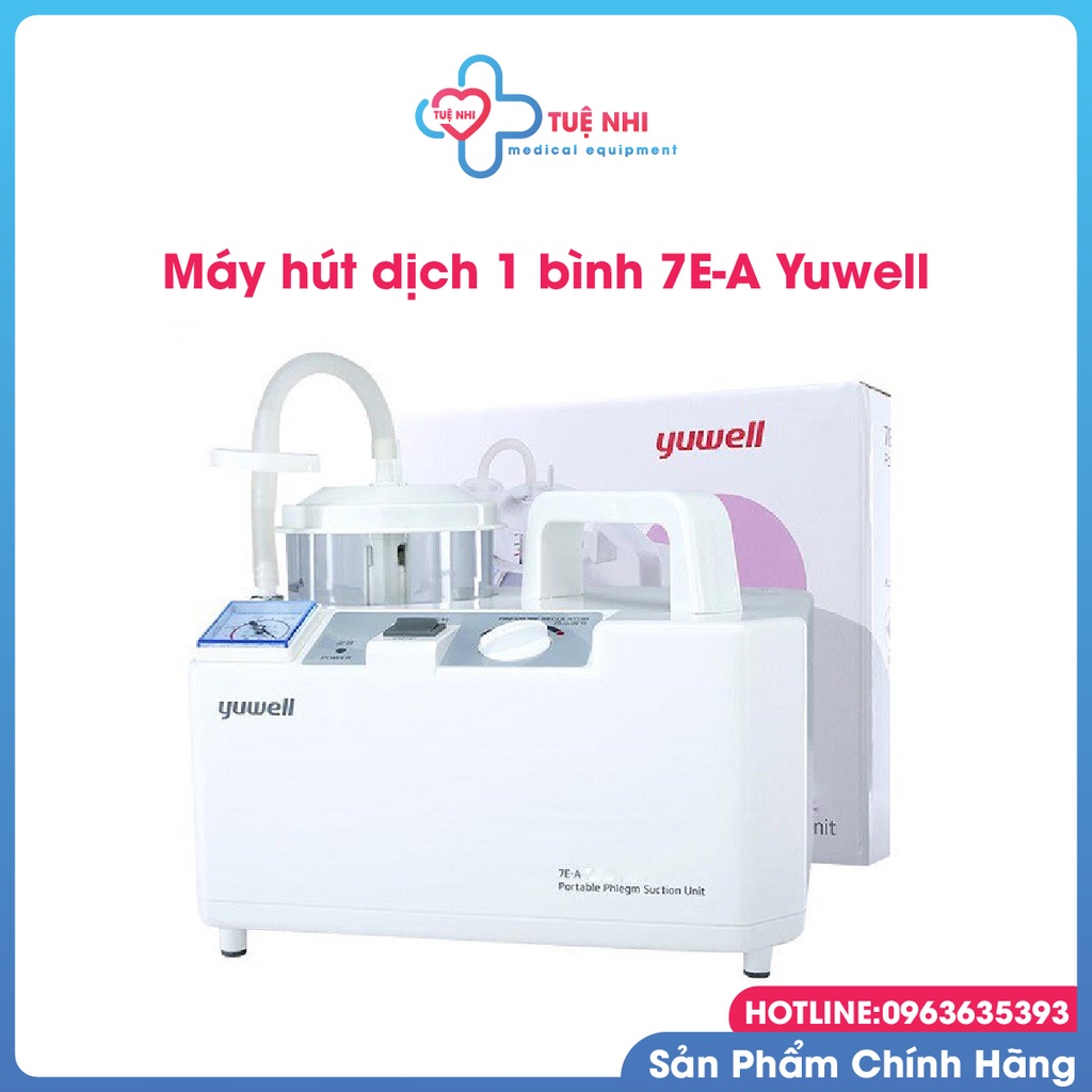 Máy hút dịch 1 bình 7E-A Yuwell