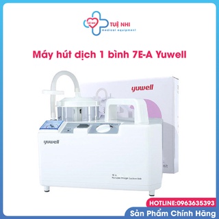 Máy hút dịch 1 bình 7E-A Yuwell