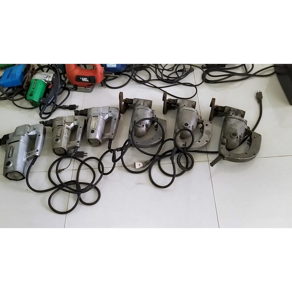 HÀNG NHẬT NỘI ĐỊA ĐIỆN 100V - MÁY CẮT SẮT , ĐỘT SẮT
