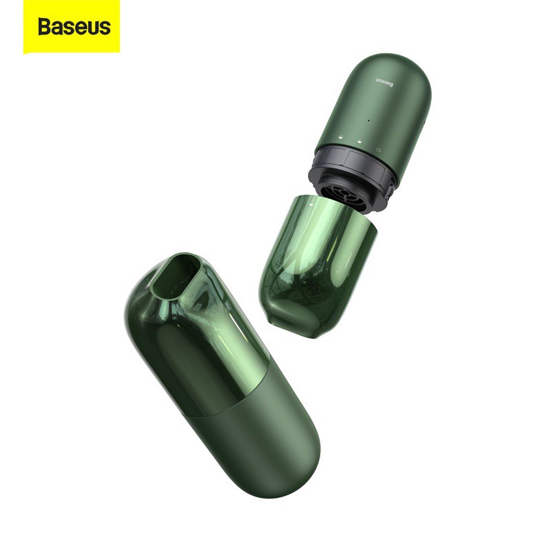 Baseus C1 Mini Portable Handheld Vacuum Cleaner Wireless Dust Catcher Strong Suction