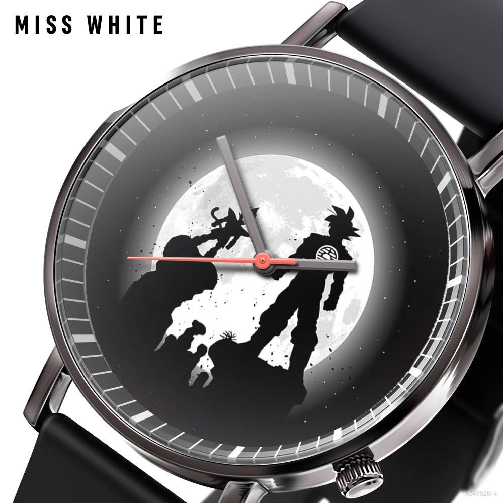 Đồng Hồ Đeo Tay Thời Trang Nam Nữ In Hình anime dragon ball sun wukong diy