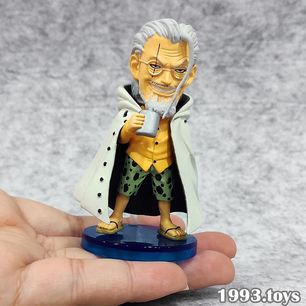 Mô hình nhân vật Banpresto figure One Piece WCF Vol. 8 - TV061 Silvers Rayleigh