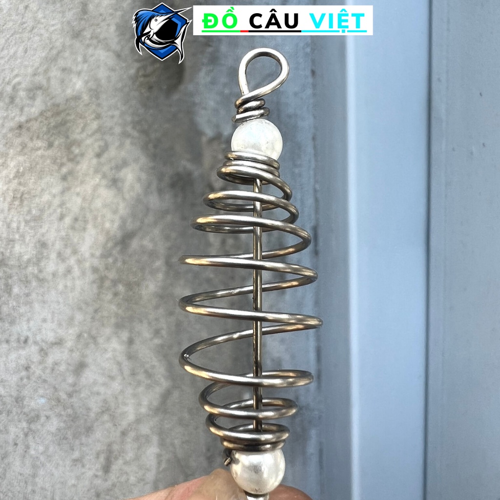 Lò so lăng xê,Lò xo lăng xê cần câu cá buộc thép không rỉ siêu bền