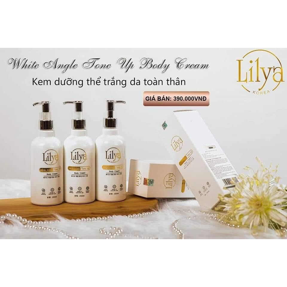 Kem trắng da body lilya - White Angle Tone Up Body Cream | BigBuy360 - bigbuy360.vn