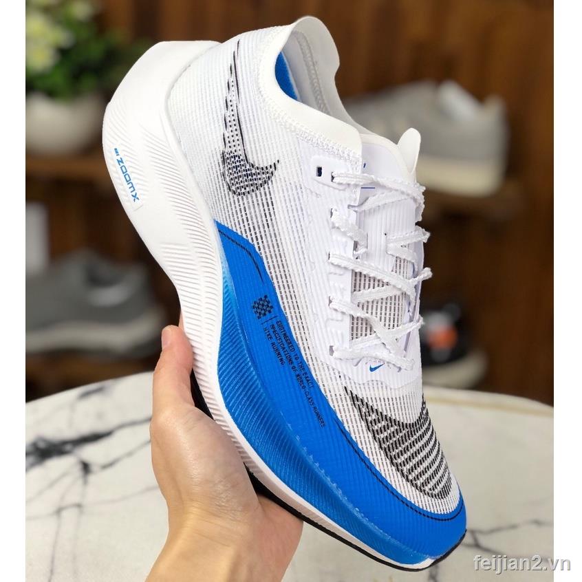 Giày Thể Thao Chạy Bộ ZoomX Vaporfly next% 2 Siêu Nhẹ Phối Lưới Thoáng Khí CU4111-102 Cho Nam Và Nữ