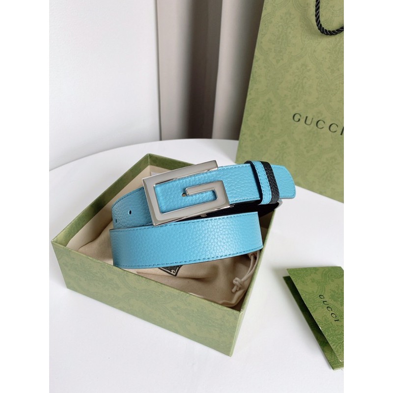 Dây lưng, belt da thật thời trang cao cấp Gucci GG GC