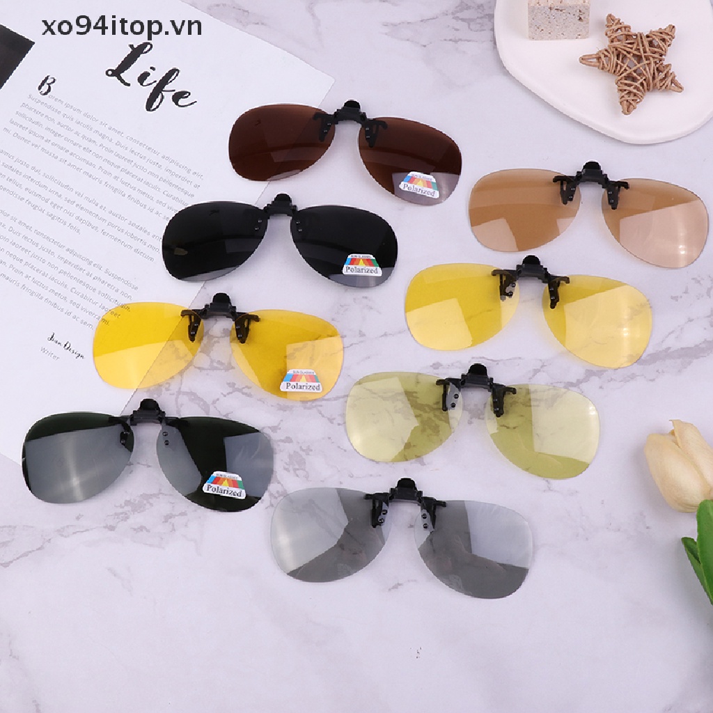 Kính Mát Phân Cực Chống Tia UVA UVB Dành Cho Nam Và Nữ