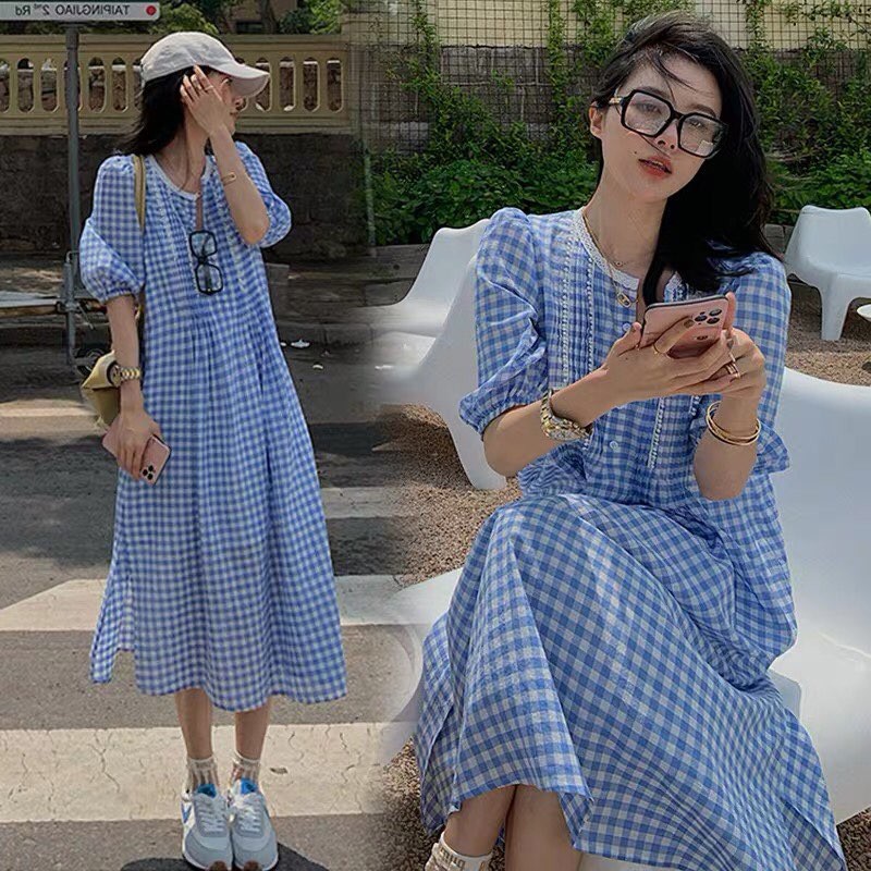 [ORDER] Đầm thụng oversize