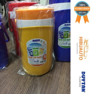 Combo 5 Bình giữ nhiệt 2 lít Duy Tân (14.7 x 15 x 25 cm) No.532