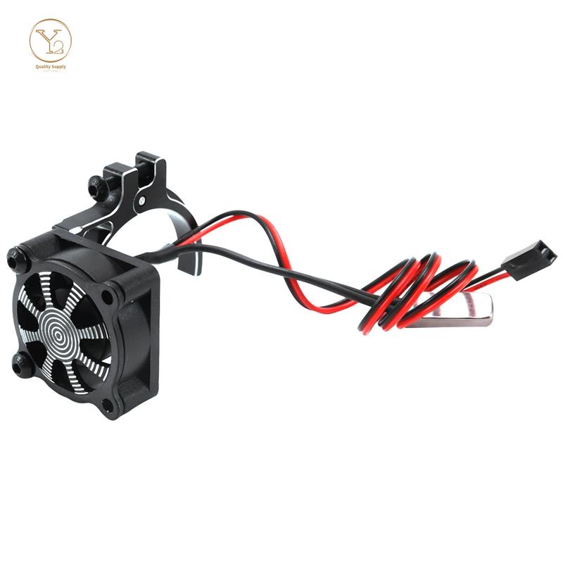 Quạt Tản Nhiệt Động Cơ Bằng Hợp Kim Nhôm Cnc Cho Xe Rc Car 3650 3660 550 540