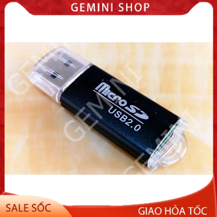 Đầu đọc thẻ nhớ Micro SD giá rẻ