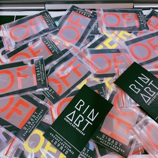 Decal Logo Sticker Patch in áo ủi trực tiếp lên vải hình chữ OFF đỏ