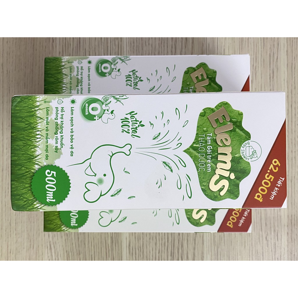Sữa Tắm Thảo Dược Elemis 500ml Dành Cho Trẻ Nhỏ,Trẻ Rôm Sảy,Nhọt,Mẩn Ngứa,Hăm Tã,Dị Ứng suckhoechomoinha | BigBuy360 - bigbuy360.vn
