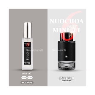 Nước hoa Mont Blanc Explorer Test 5ml/10ml/20ml EDP Spray / Chuẩn authentic