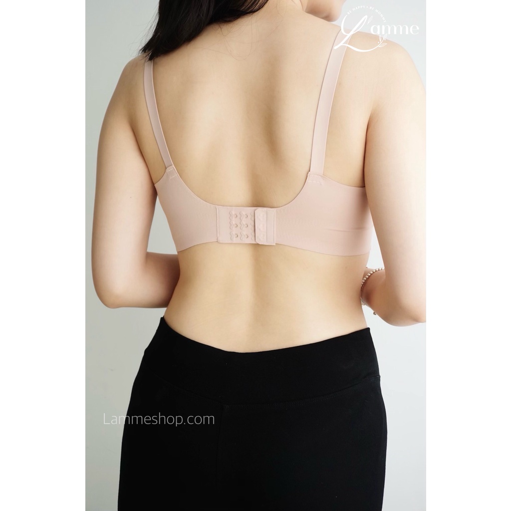Áo lót (A15) chất liệu su đúc co dãn đàn hồi tốt, siêu thoáng mát, có cúc mở cho em bé tuti thiêt kế by LAMME