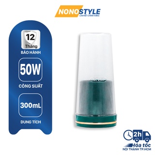 Ly xay sinh tố cầm tay mini 350ml Max Juicing Cup - Thiết kế sang trọng, nhỏ gọn, tiện lợi, sạc usb - BH 3 THÁNG