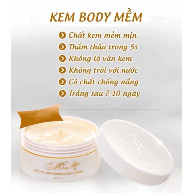 Kem BODY MỀM chính hãng