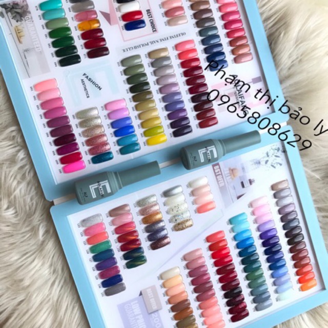 Sơn gell 200 mau