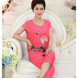 Bộ mặc nhà cho các bà, các mẹ loại 1