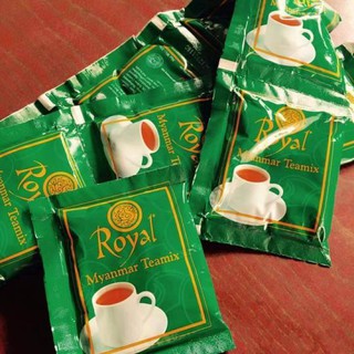 set 2 gói nhỏ trà sữa myanmar