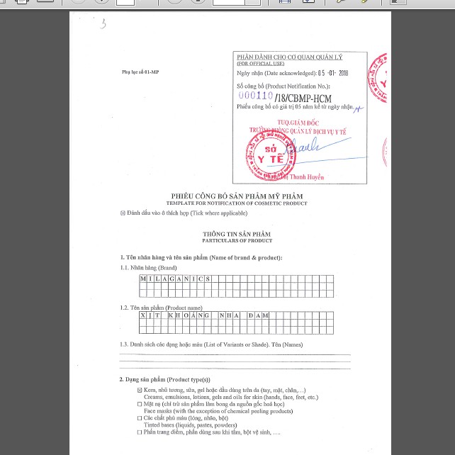 Xịt khoáng Nha đam Milaganics 100ml | BigBuy360 - bigbuy360.vn