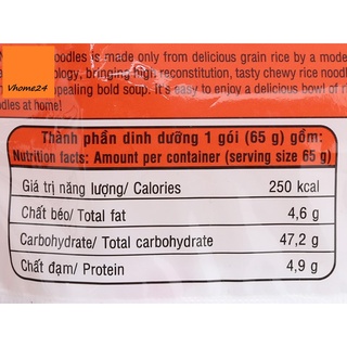 Phở bò Đệ Nhất Acecook gói 65g