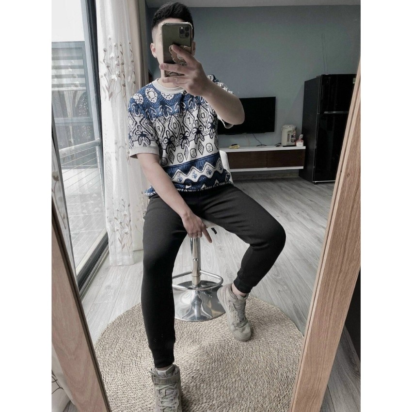 Quần nỉ lót lông nam siêu ấm chống chọi đại hàn dáng Jogger thể thao chất dày dặn co dãn tốt