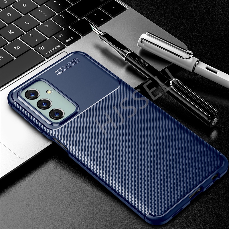Ốp Điện Thoại TPU Dẻo Sợi Carbon Cho Samsung Galaxy M23 5G Samsung Galaxy A23 A33 A53 A75 A03 Core A03s