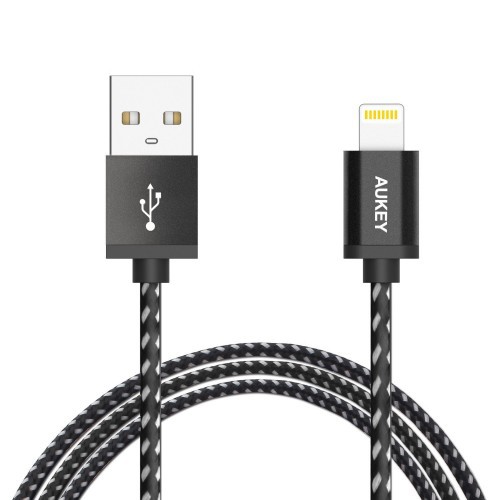 Cáp sạc Aukey CB-D16 1m