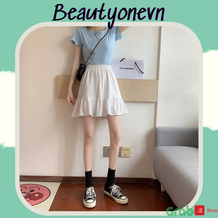 Chân váy voan ngắn kiểu dáng hiện đại phù hợp đi chơi, đi học, chân váy 2 tầng dáng ngắn (Hàng có sẵn)
