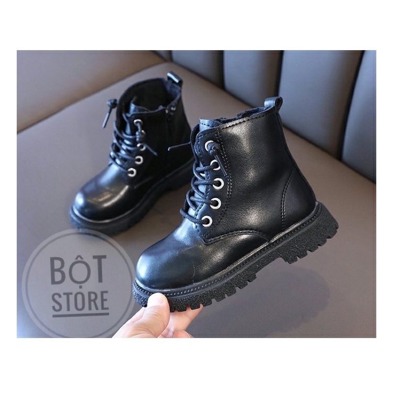 Boot da Martin chất siêu mềm cho bé cao cấp