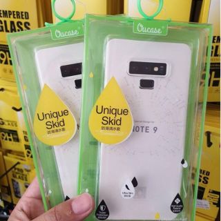 Ốp lưng dẻo trong suốt ou case samsung note 9