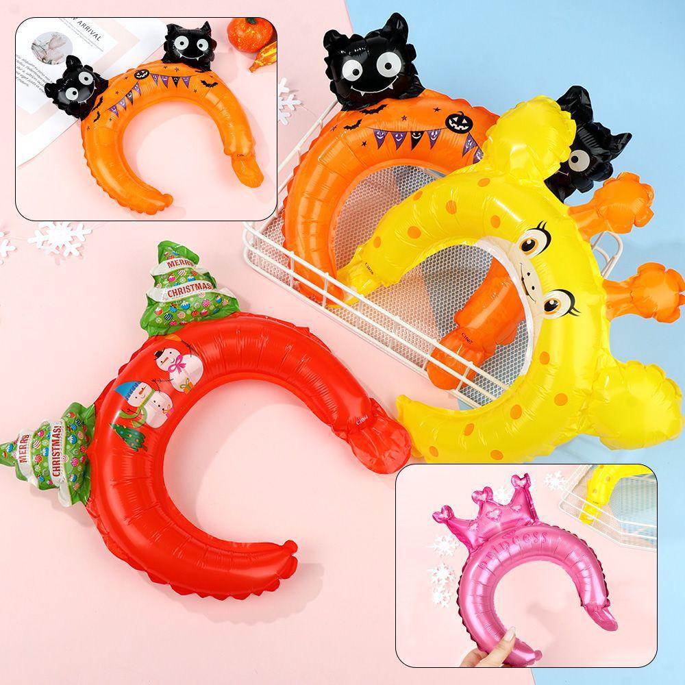 Set 10 Bong Bóng Lá Nhôm Hình Động Vật Mini Trang Trí Tiệc Sinh Nhật