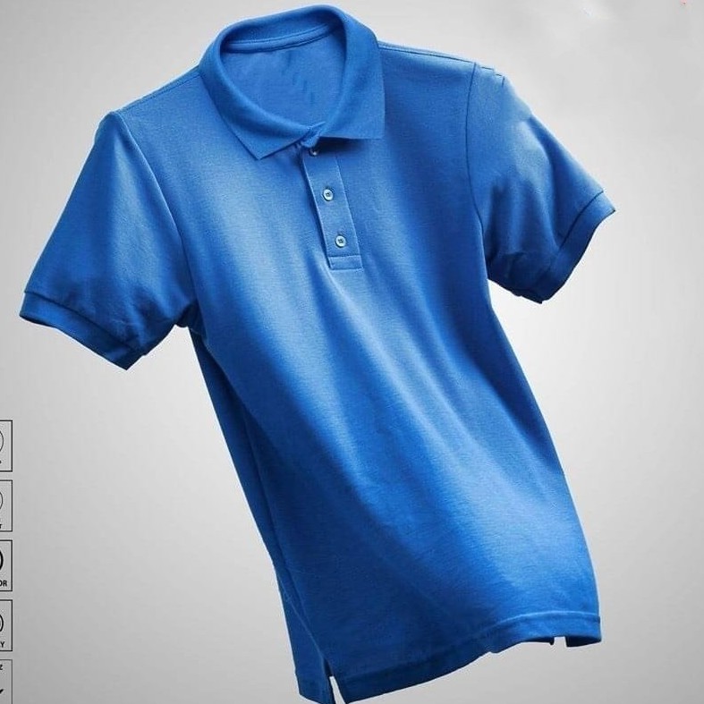 Áo POLO TRƠN, Áo Phông CỔ BẺ TRƠN Nam, Dáng Ôm, Thời Trang Cao Cấp, Chất Cotton Cực Mát, Màu Trơn | BigBuy360 - bigbuy360.vn
