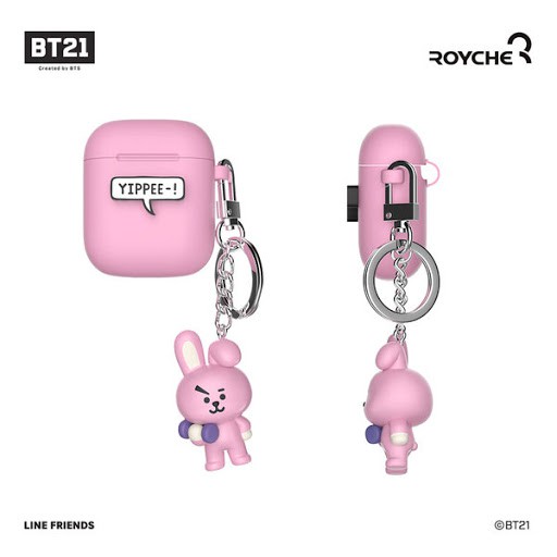 BT21 AIRPODS FIGURE CASE CHÍNH HÃNG ROYCHE NHẬP KHẨU Beens Company