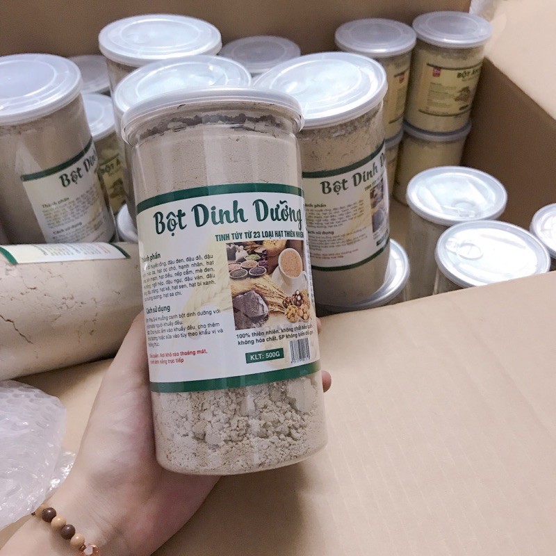 500gr Bột ngũ cốc lợi sữa 23 loại hạt cao cấp