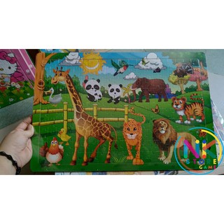 TRANH GHÉP GỖ PUZZEL 200 MẢNH (GIAO NGẪU NHIÊN)