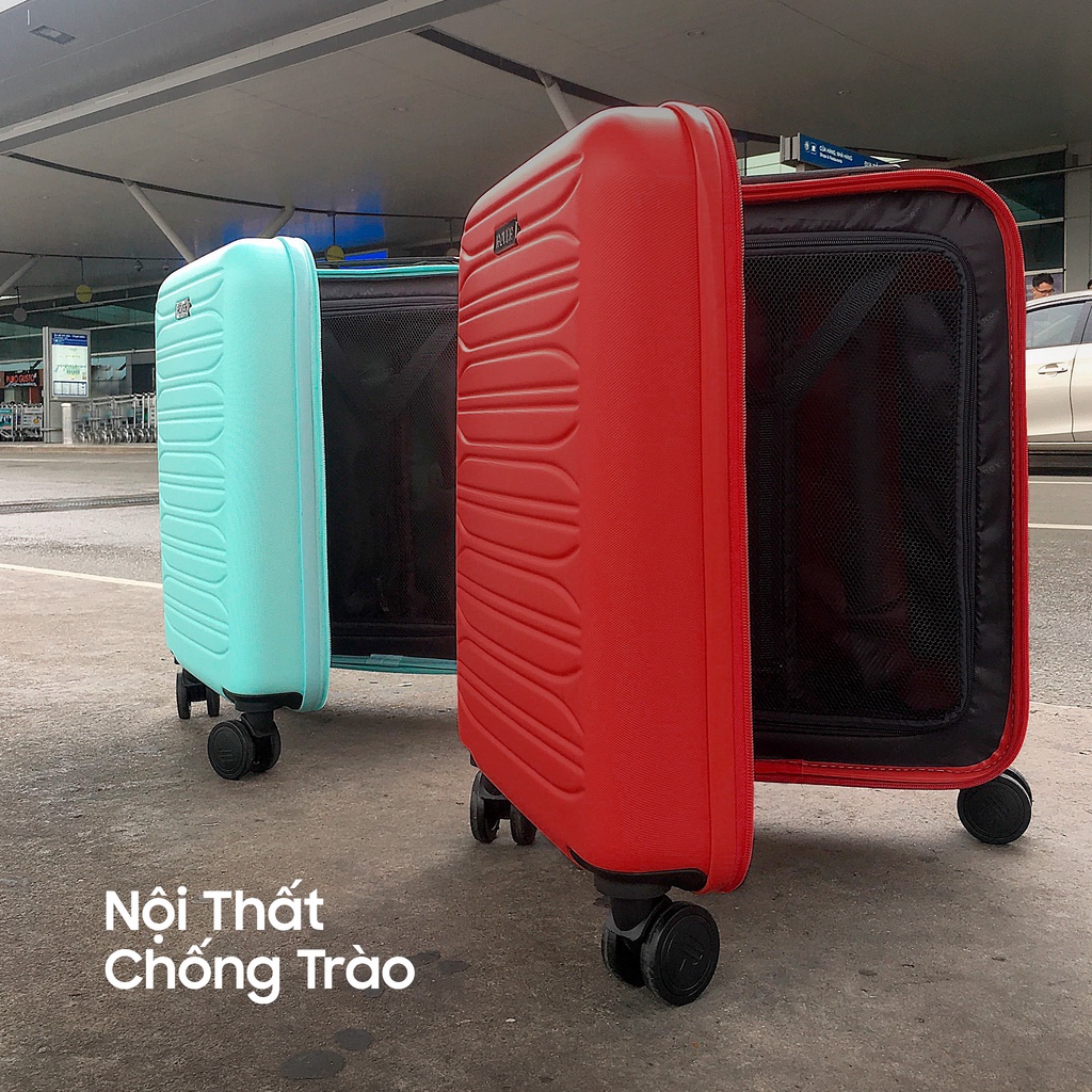 Vali size 20 Vali kéo du lịch Rover Emi - Vali xách tay 7kg - Chống bể - Chống rạch