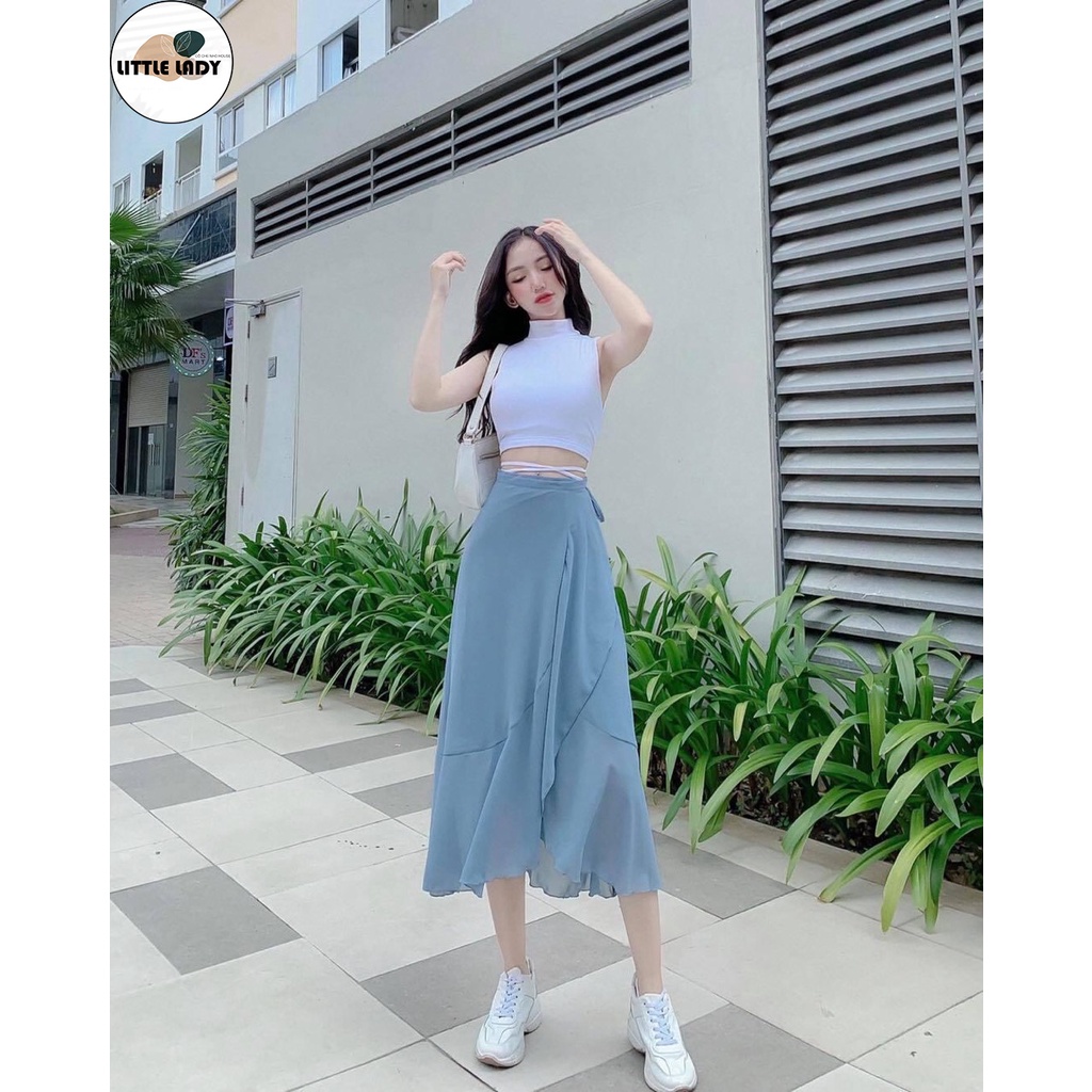 Áo Hở Lưng Cột Dây Sau Lưng Cổ Cao Sát Nách Chất Thun Borib 2 Chiều Freesize "HỞ LƯNG CỔ CAO CỘT DÂY" | BigBuy360 - bigbuy360.vn