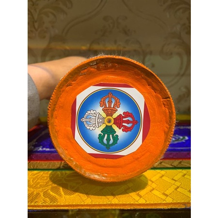 [PBMC]Bình sái tịnh (Bomba) tráng vàng(Đã Yểm)