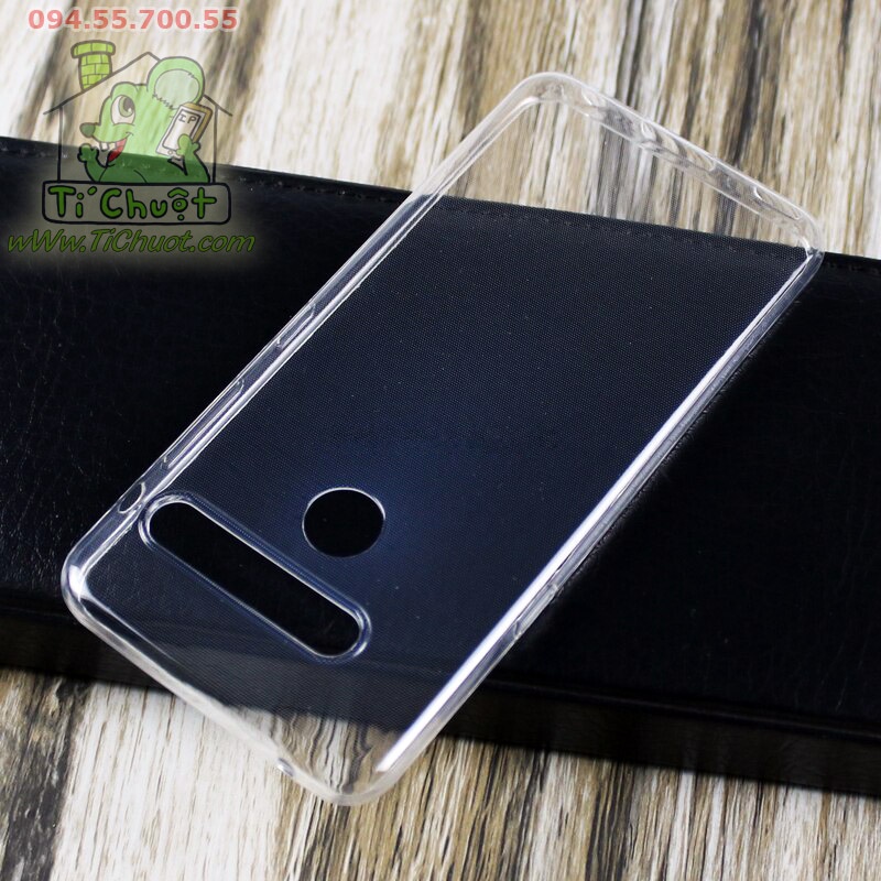 [Loại Tốt-Ảnh Thật] Ốp lưng LG G8 3 Camera Silicon Dẻo Trong Suốt