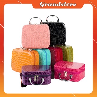 Hộp đựng mỹ phẩm, trang sức, đồ nghề trang điểm makeup, vali mini xách tay đựng mĩ phẩm, đồ dùng cá nhân để bàn, du lịch